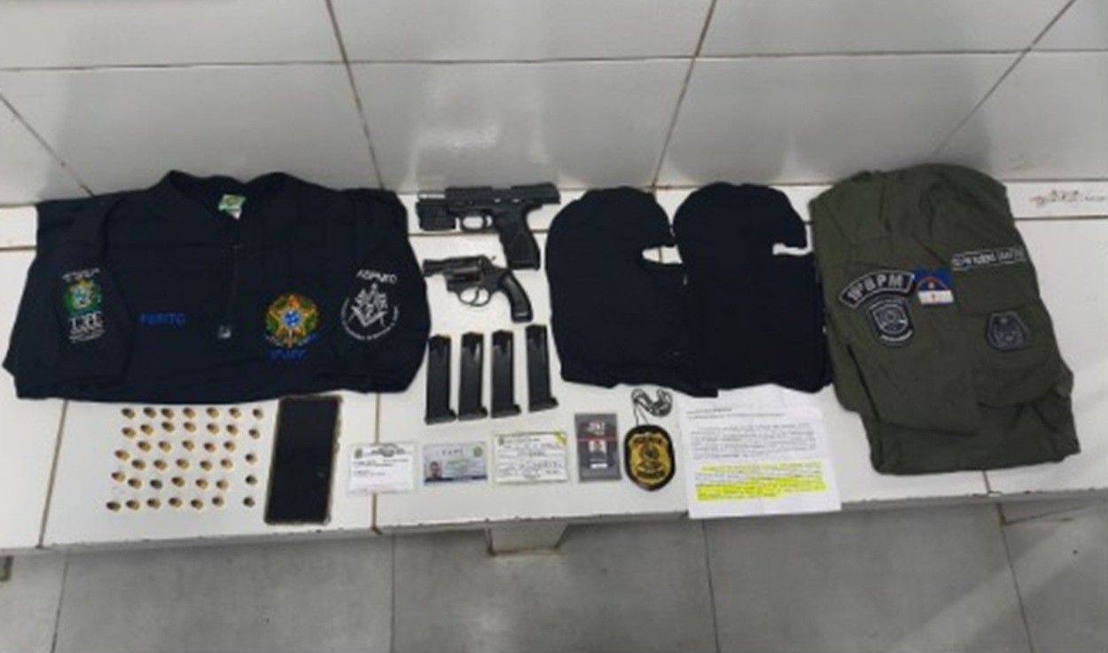 Falso policial que se passava por perito judicial é preso no Grande Recife