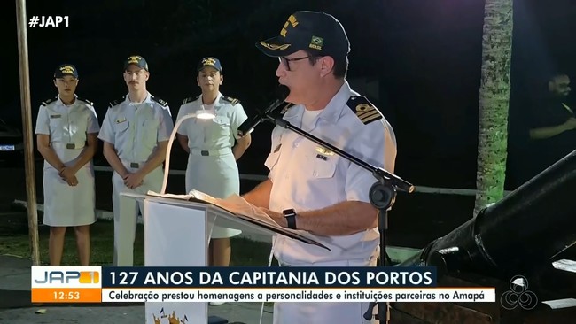 Capitania dos Portos faz 127 anos e presta homenagem a personalidades e instituições do AP