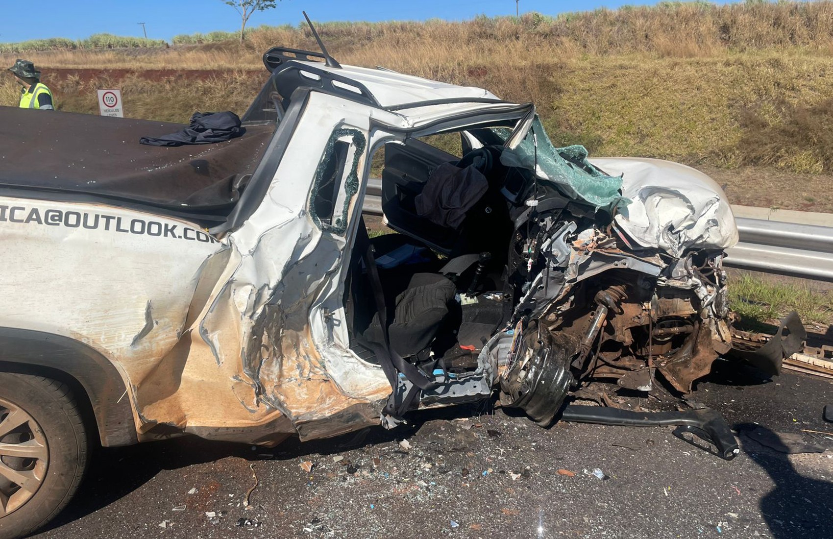 Mecânico morre em acidente na Anhanguera em Ituverava, SP, e motorista de SUV é preso por embriaguez