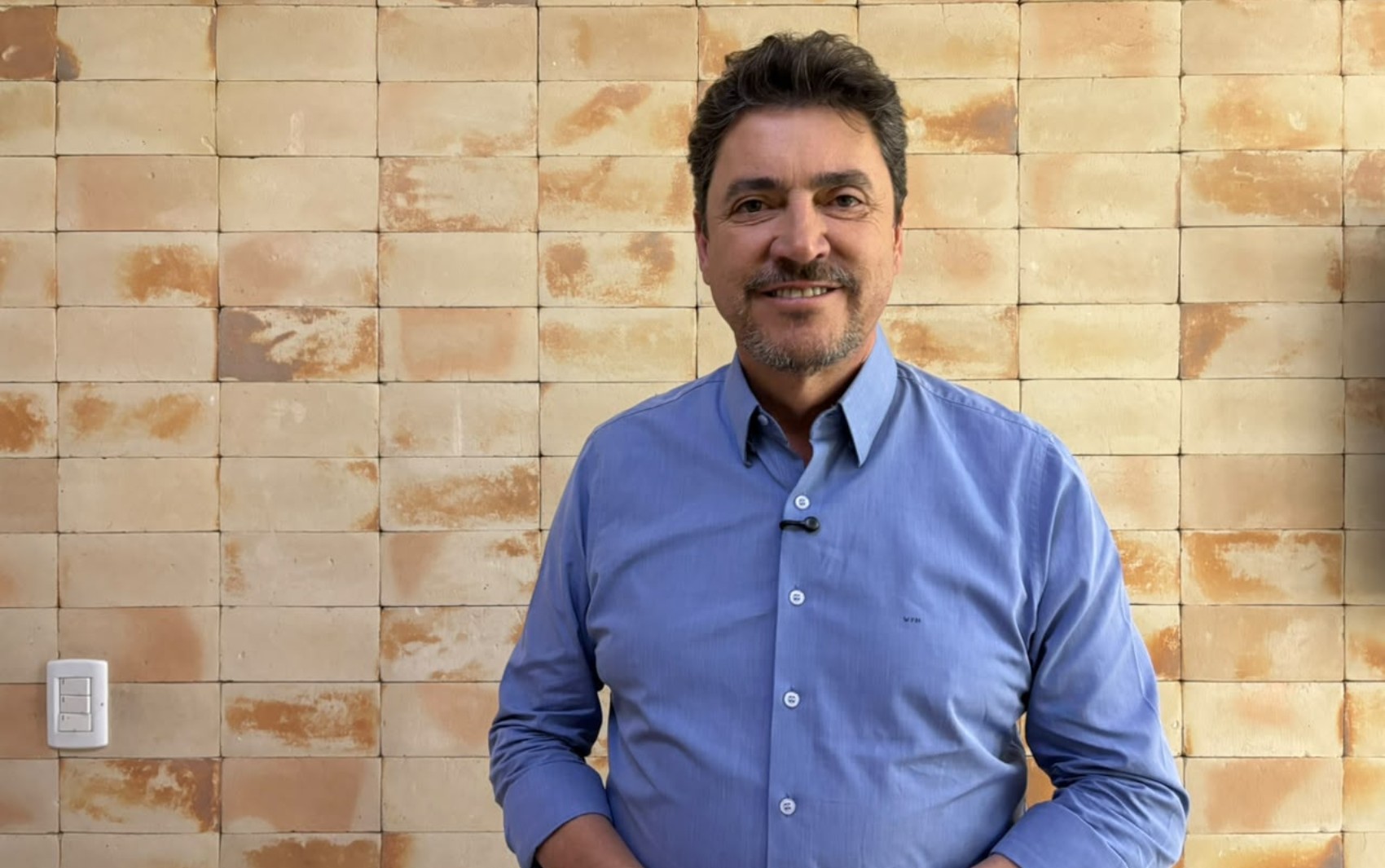 Wilder Morais, candidato ao governo de Goiás, fala sobre suas propostas