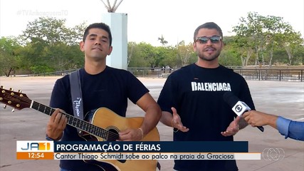Palmas tem programação especial de férias para o fim de semana
