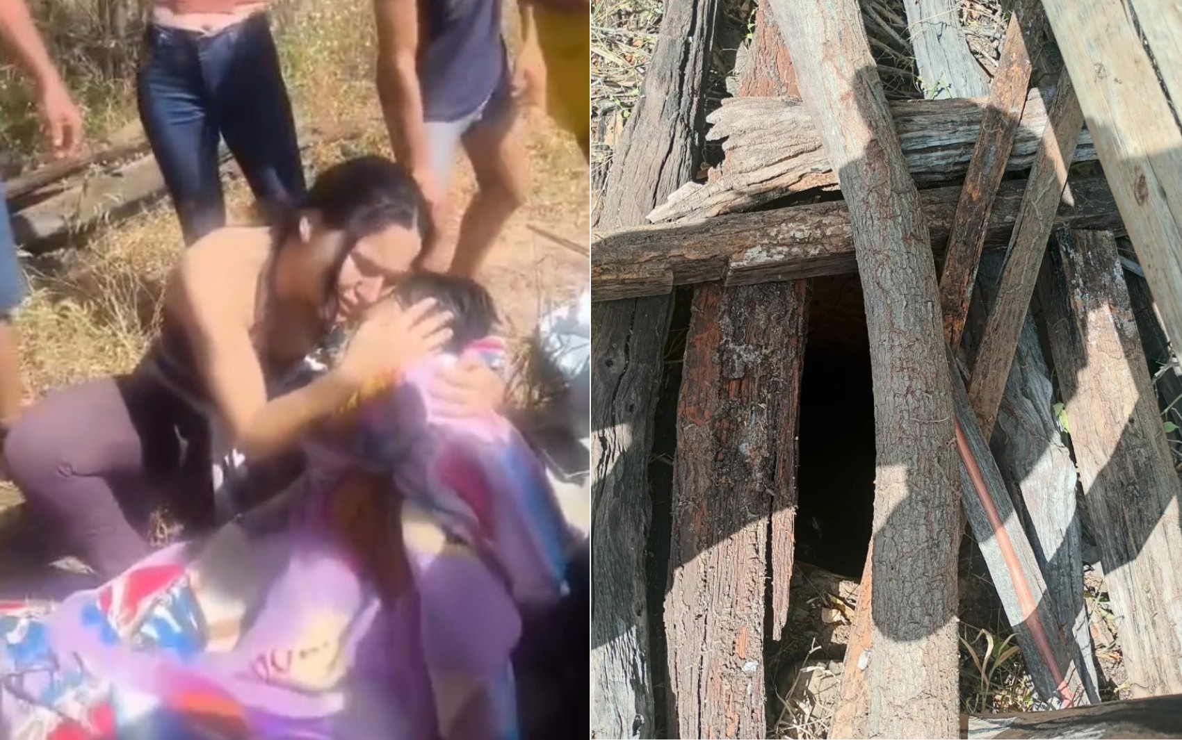 Mulher é resgatada com vida após passar cinco dias dentro de cisterna na Bahia