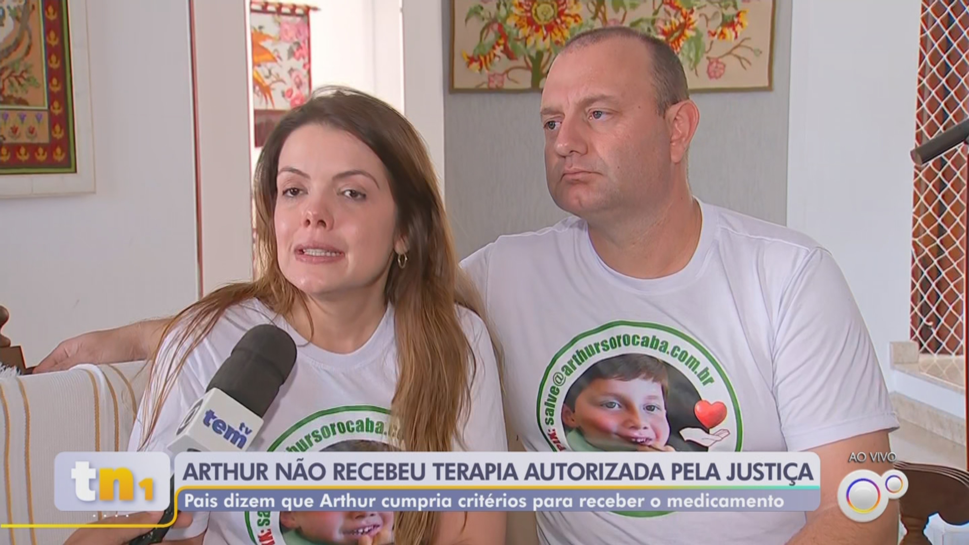 Caso Arthur: família lamenta cancelamento de remédio de R$ 20 milhões usado em crianças com distrofia muscular