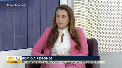 Bom Dia responde dúvidas sobre atendimento de pessoas com TEA pelo SUS