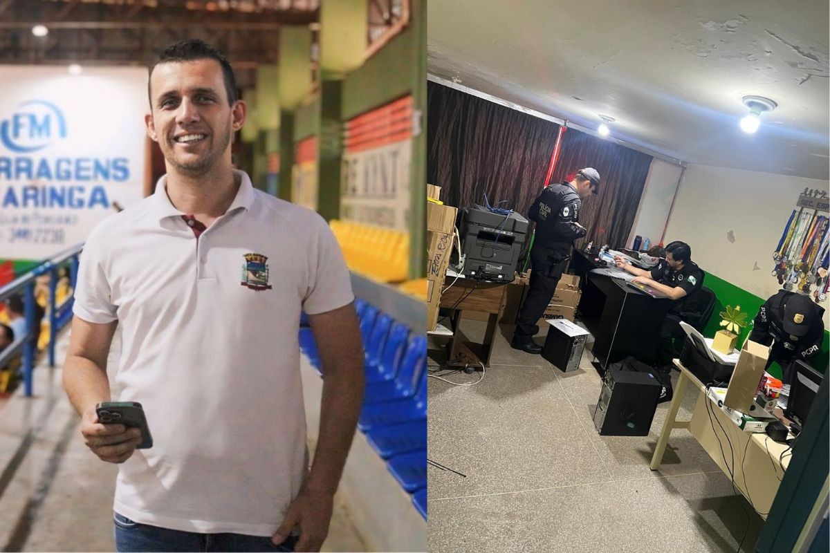 Secretário de esportes e servidor de prefeitura do PR são afastados das funções por suspeita de desvio de R$ 100 mil em recursos públicos