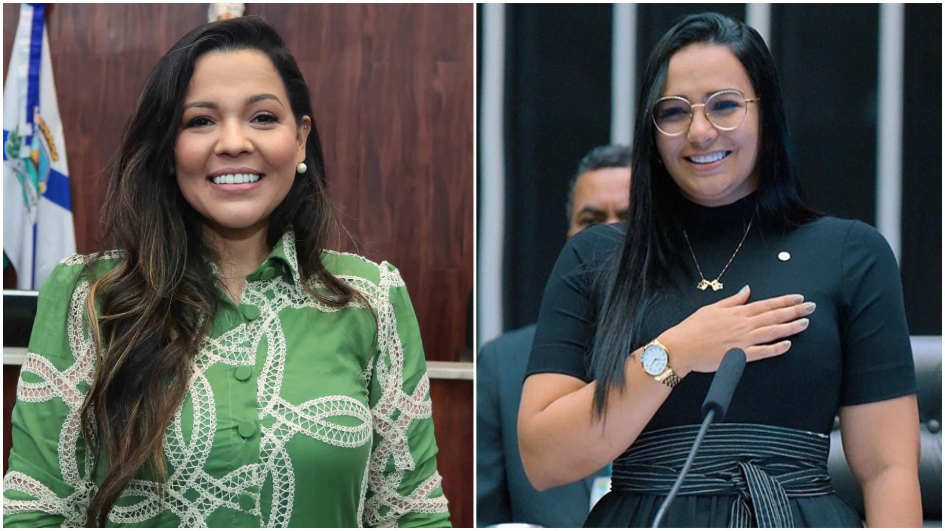 Priscila Costa assume vaga de deputada federal após perda de mandato de Dayany Bittencourt