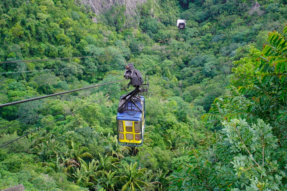 Teleférico do Parque Nacional de Ubajara — Foto: adobe stock