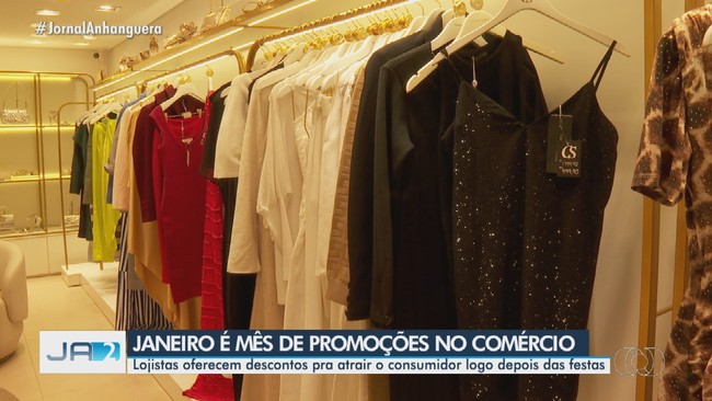 Lojistas de Goinia oferecem desconto para atrair consumidor em janeiro