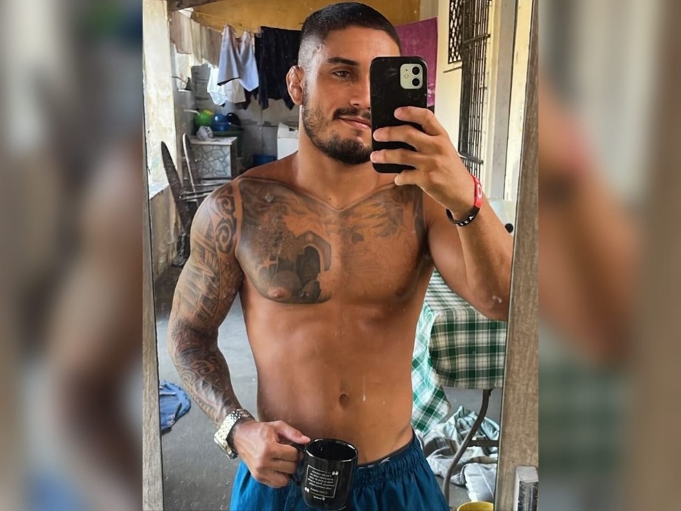 lutador de jiu-jitsu Pedro Eduardo, de 29 anos, foi morto a tiros no Bairro Vila Peri, em Fortaleza. — Foto: Arquivo pessoal