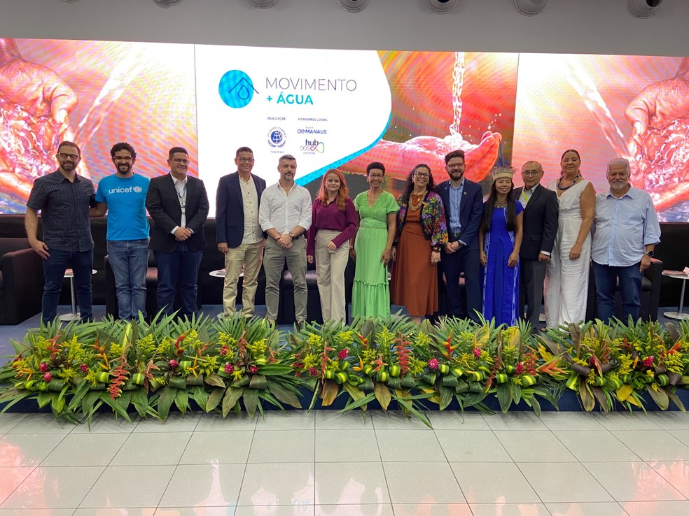 Compromisso pela floresta em pé: Movimento Impacto Amazônia, da ONU, tem lançamento nacional em Manaus — Foto: Arquivo
