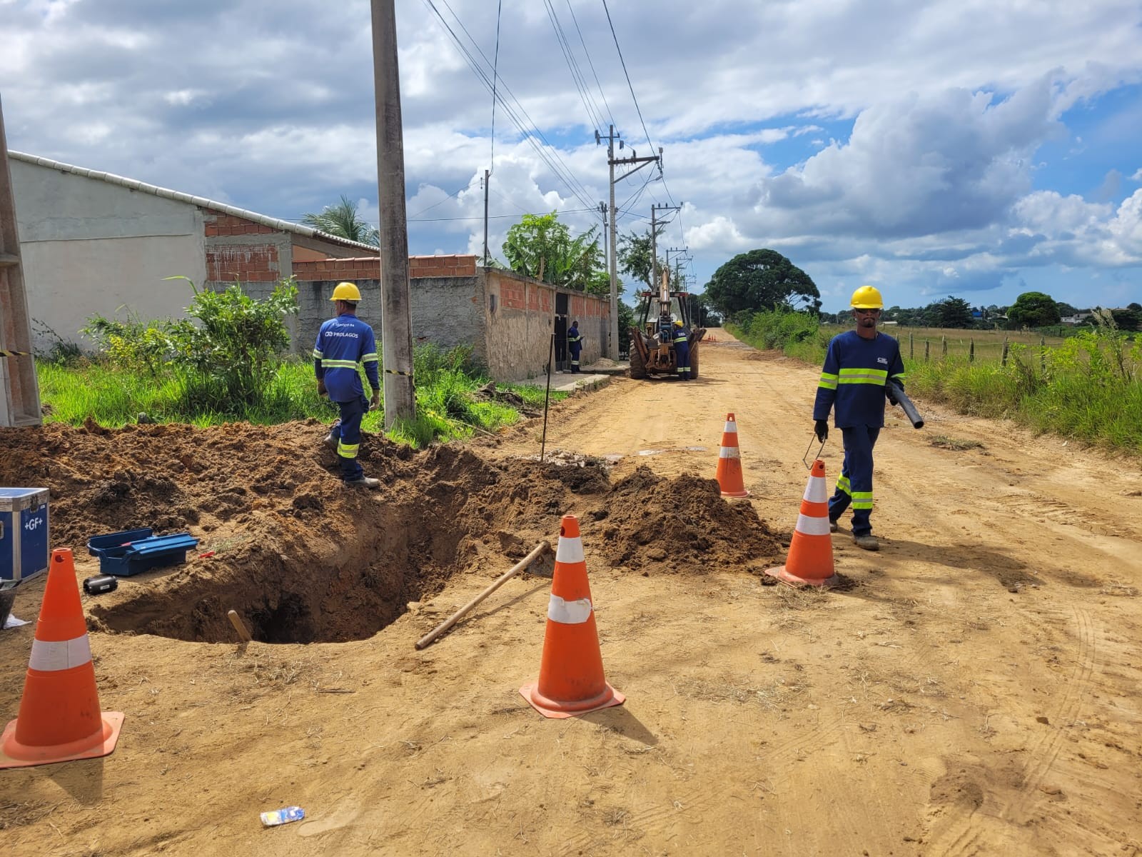 Fiscalização identifica desvio de 861 mil litros de água em seis comércios de São Pedro da Aldeia