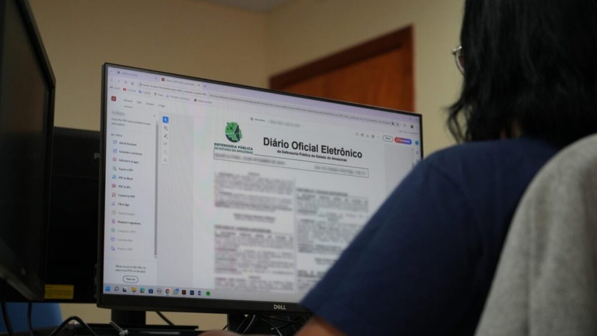 Defensoria Pública abre inscrições para processo seletivo de estágio em Direito em Manaus