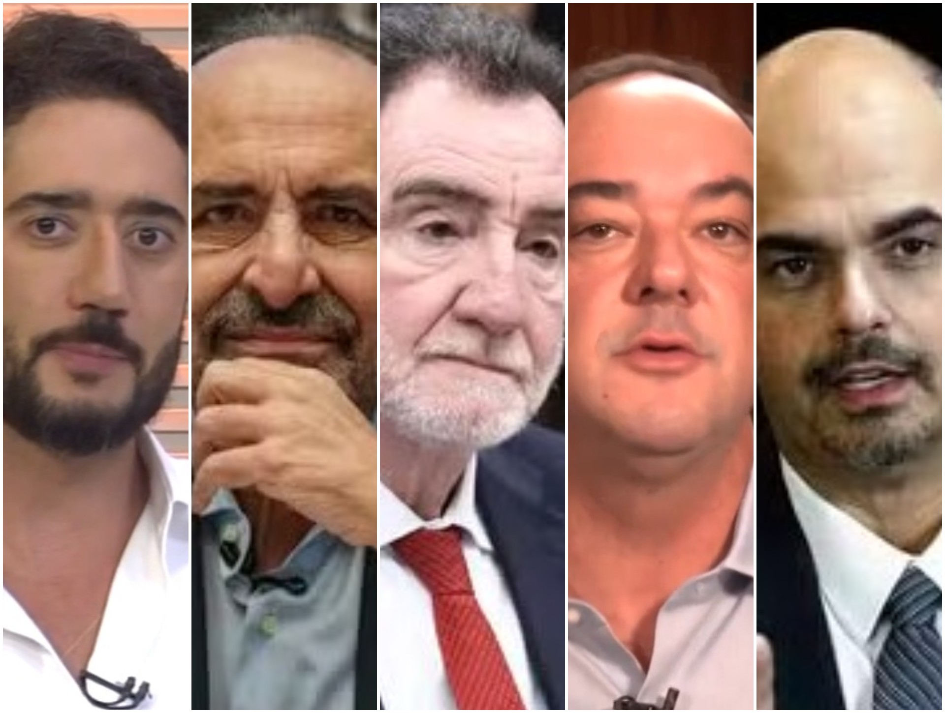 MG1 faz série de entrevistas com candidatos ao governo de Minas Gerais; veja datas e como assistir