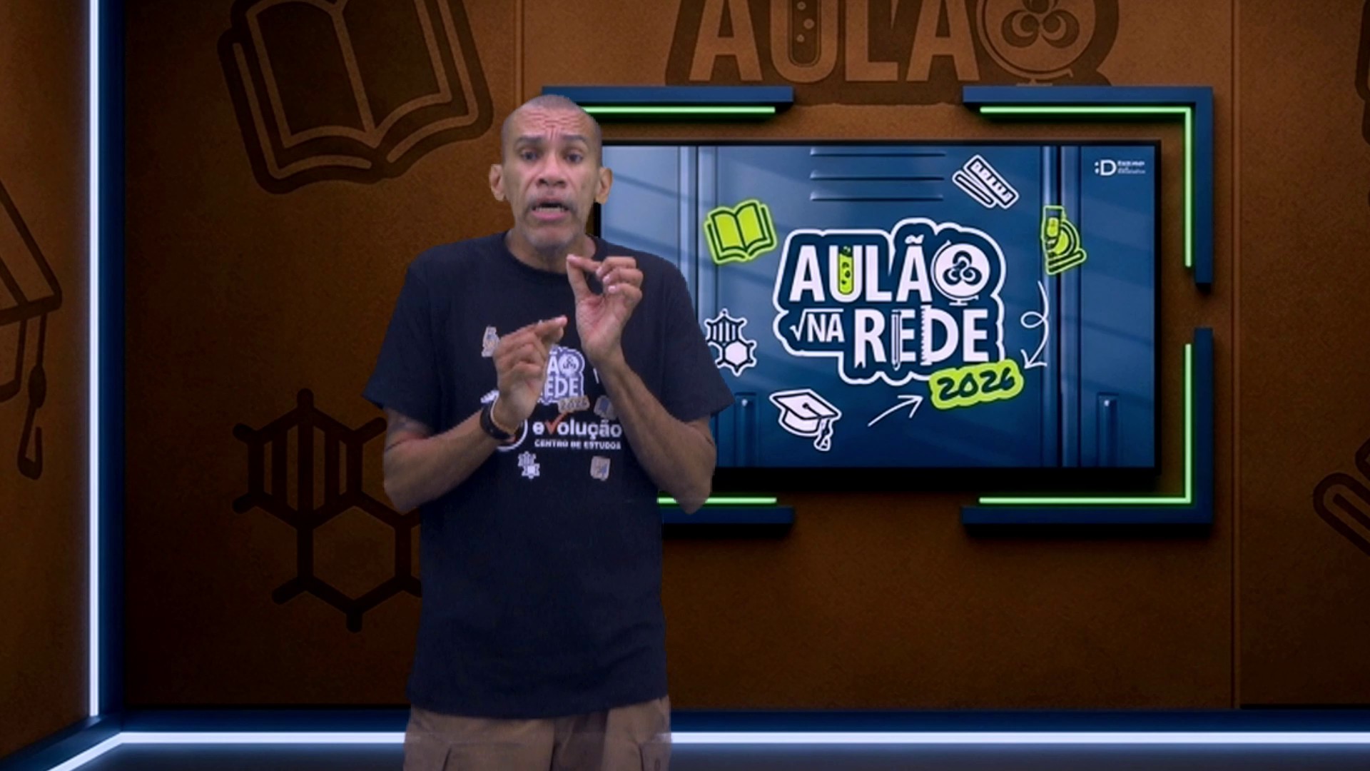 Professor de geografia explica os conceitos de sustentabilidade — Aulão na Rede 2026