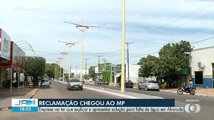 MP cobra explicações de empresa sobre falta de água e pede solução em Alvorada