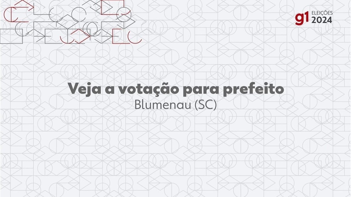 Eleições 2024: Del. Egidio, do PL, é eleito prefeito de Blumenau no 1º turno