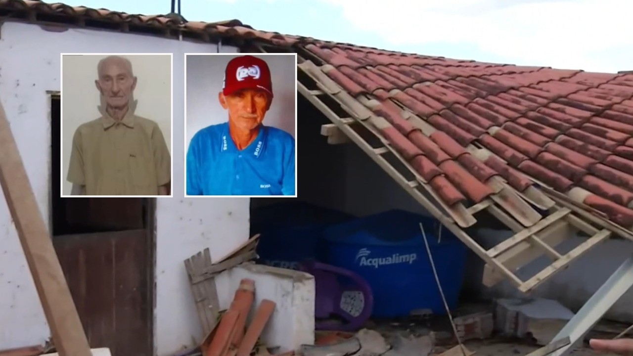 Caminhonete invade casa e mata pai e filho enquanto tomavam café