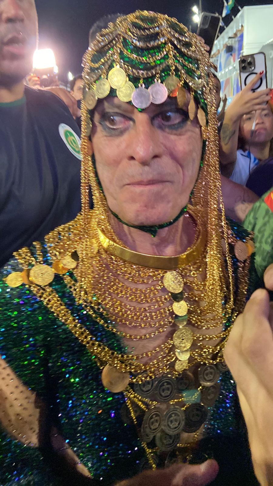 Ney Matogrosso na Imperatriz