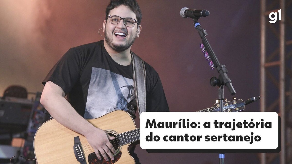 Esposa de Maurílio faz 1ª declaração após morte do cantor: 'Vou te