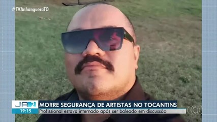 Segurança baleado durante discussão morre depois de ficar cinco dias internado