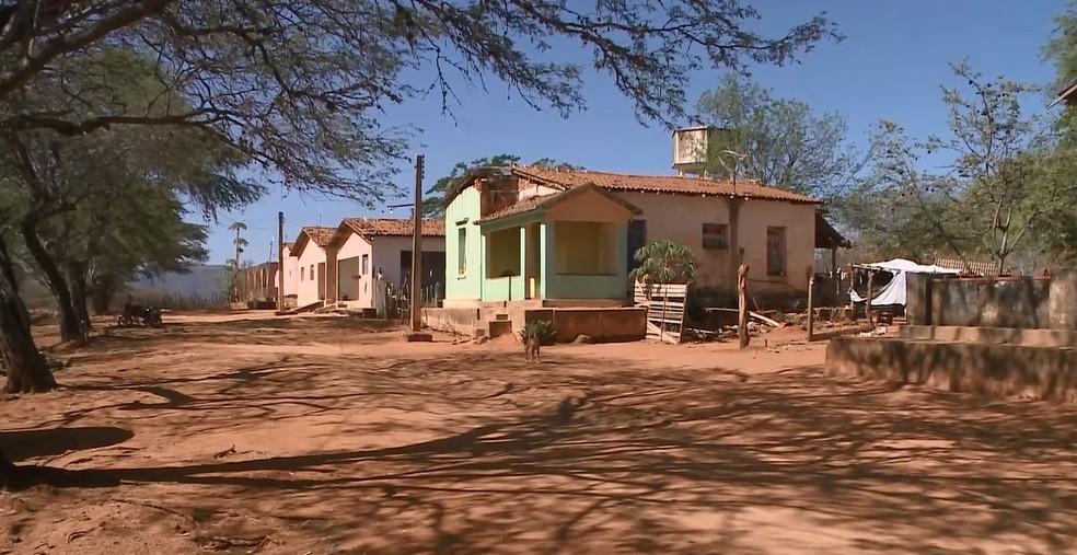 Acampamento do MST onde dois trabalhadores foram mortos, em Princesa Isabel, PB — Foto: Beto Silva/TV Paraíba