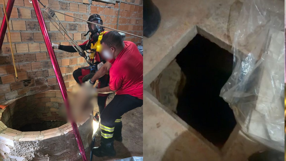 Idoso desaparecido é encontrado morto dentro de poço em Ji-Paraná — Foto: Reprodução/Redes sociais