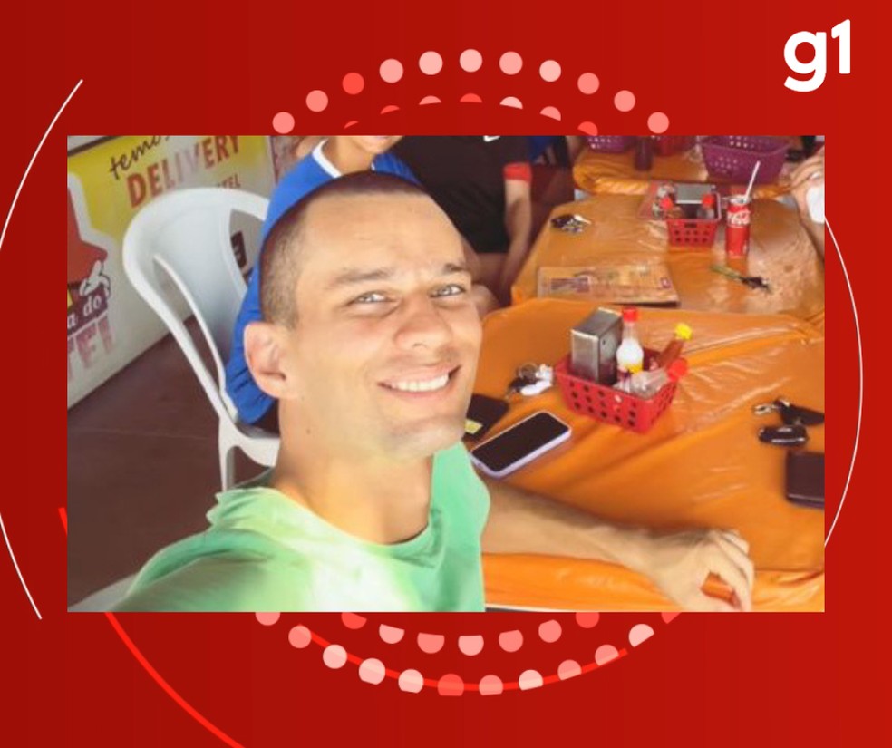 Lucas Veloso Perez, de 27 anos. — Foto: Reprodução