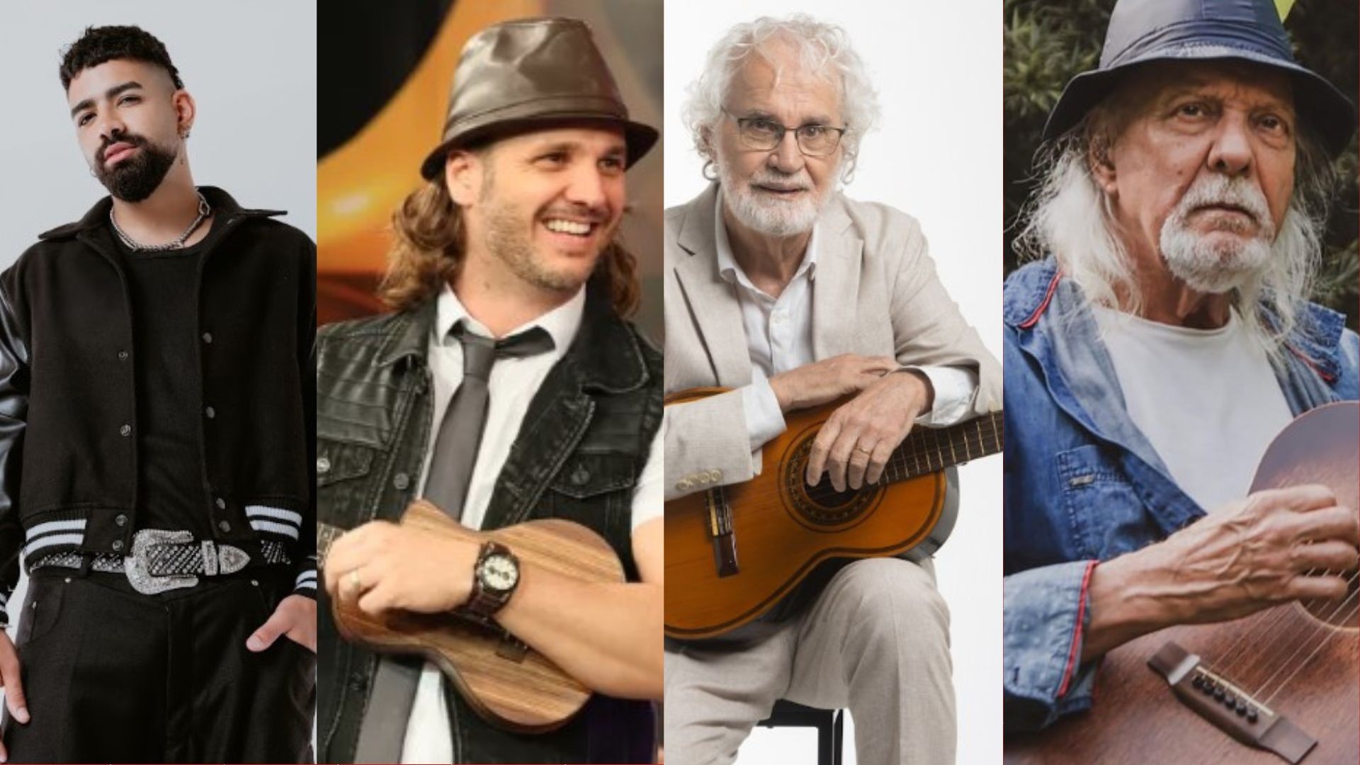 Dilsinho, Falamansa, Renato Teixeira e Zé Geraldo agitam o fim de semana no ES; confira a agenda