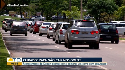 Detran orienta como comprar um carro com segurança