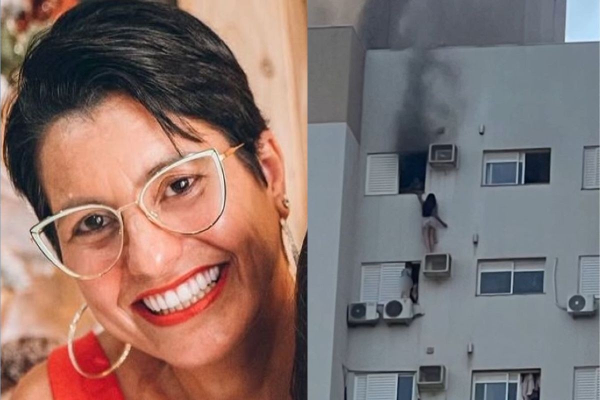Mãe de advogada que resgatou família em incêndio no PR acorda e respira sem ajuda de aparelhos: 'Lembra de todo mundo', diz afilhada