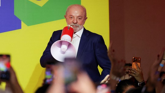 Lula diz que esperava vitória no 1º turno e trata resultado como 'inesperado'