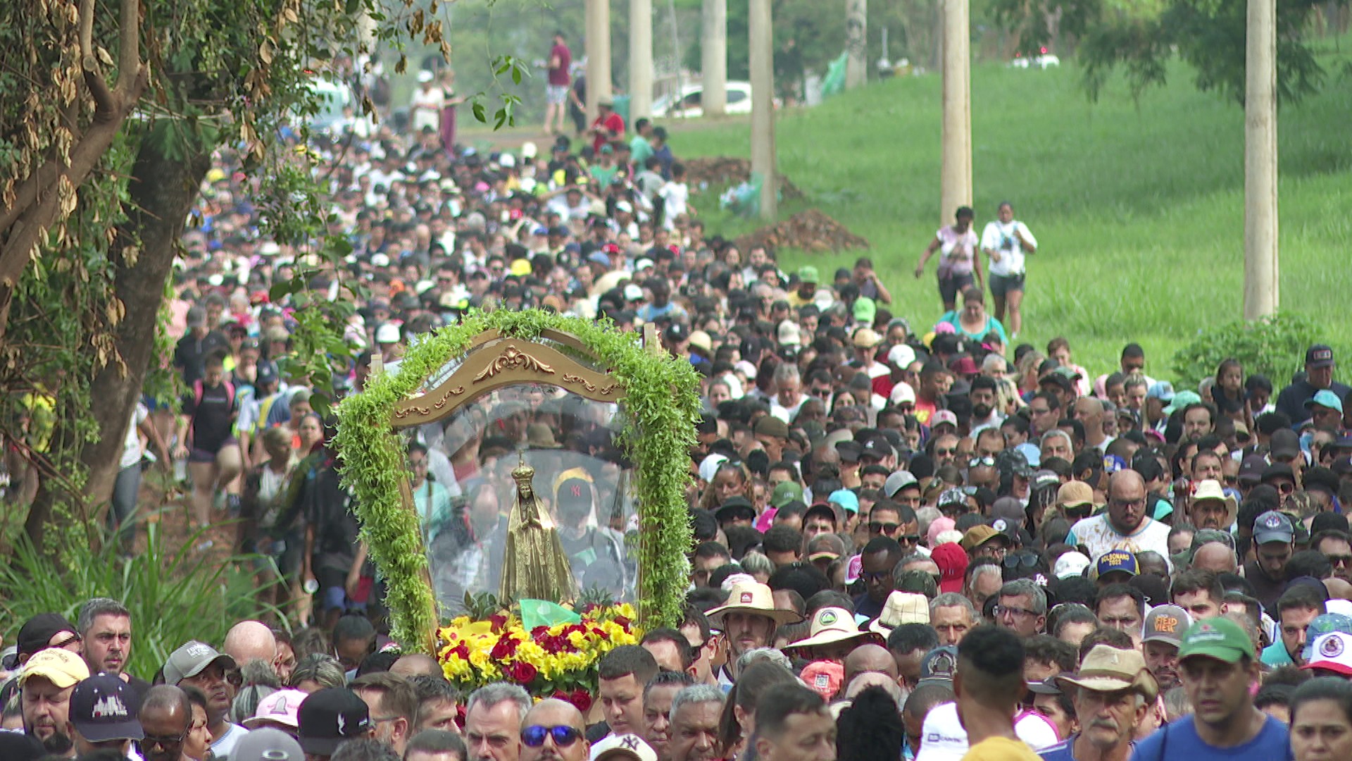 Ribeirão Preto confirma 55ª Romaria de Nossa Senhora Aparecida; veja como participar