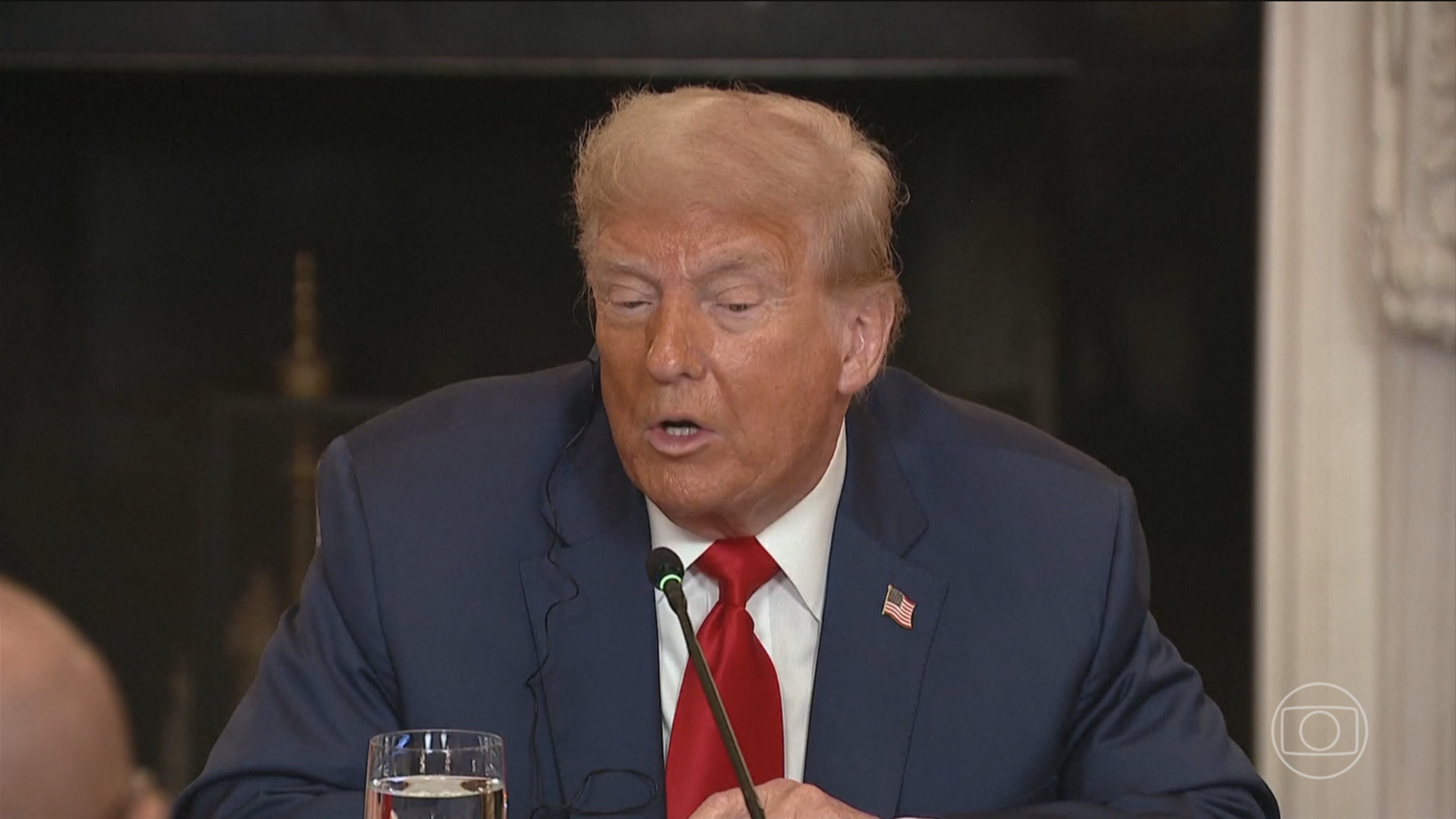 Em carta dirigida a Lula, Trump ataca ações no STF sobre Bolsonaro e as gigantes das redes sociais