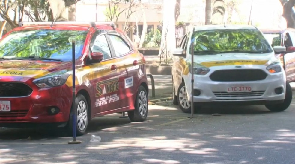 Fim da baliza e carro automático liberado: entenda as mudanças do Detran de SP no teste de prova prática para tirar CNH — Foto: Reprodução/TV Globo