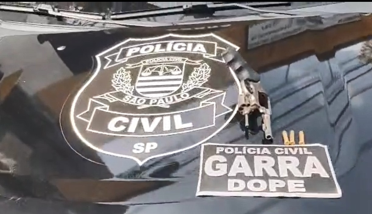 Policial troca tiros com criminoso de moto no Itaim Bibi, Zona Sul de SP; criminoso fugiu, mas foi preso em UPA de Taboão da Serra