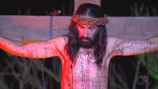 Via Sacra em Ibitinga completa 44 anos com figurinos e efeitos especiais inéditos