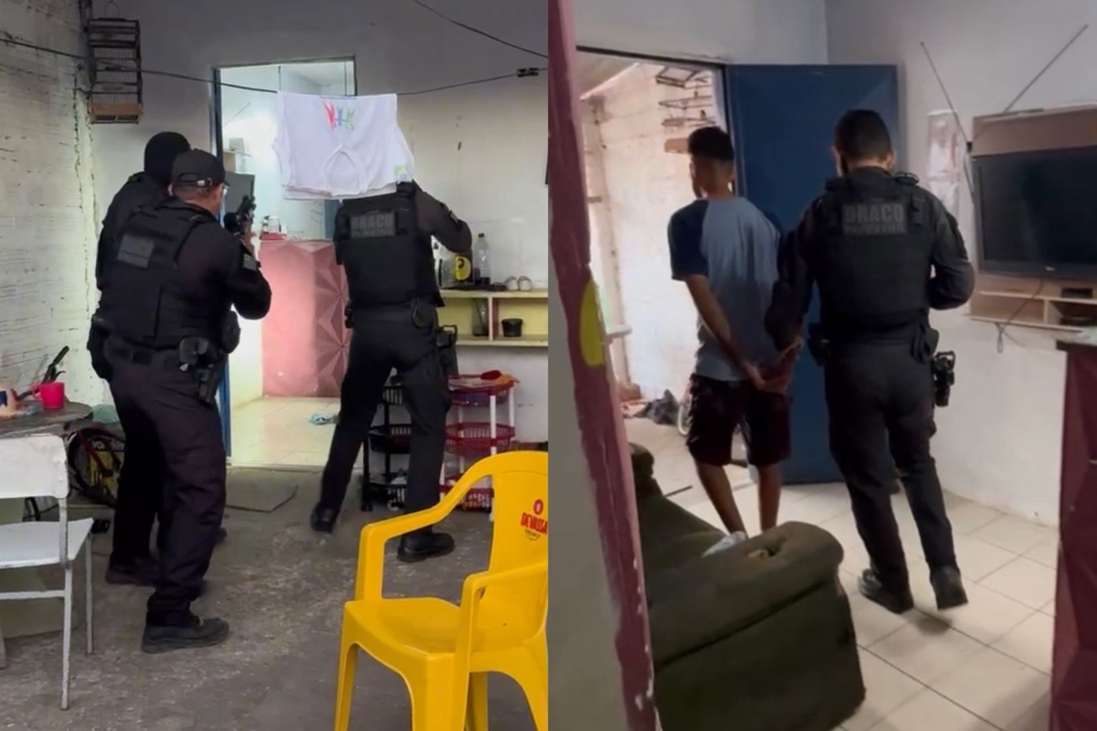 Polícia prende suspeitos de assaltar servidora do TJPI