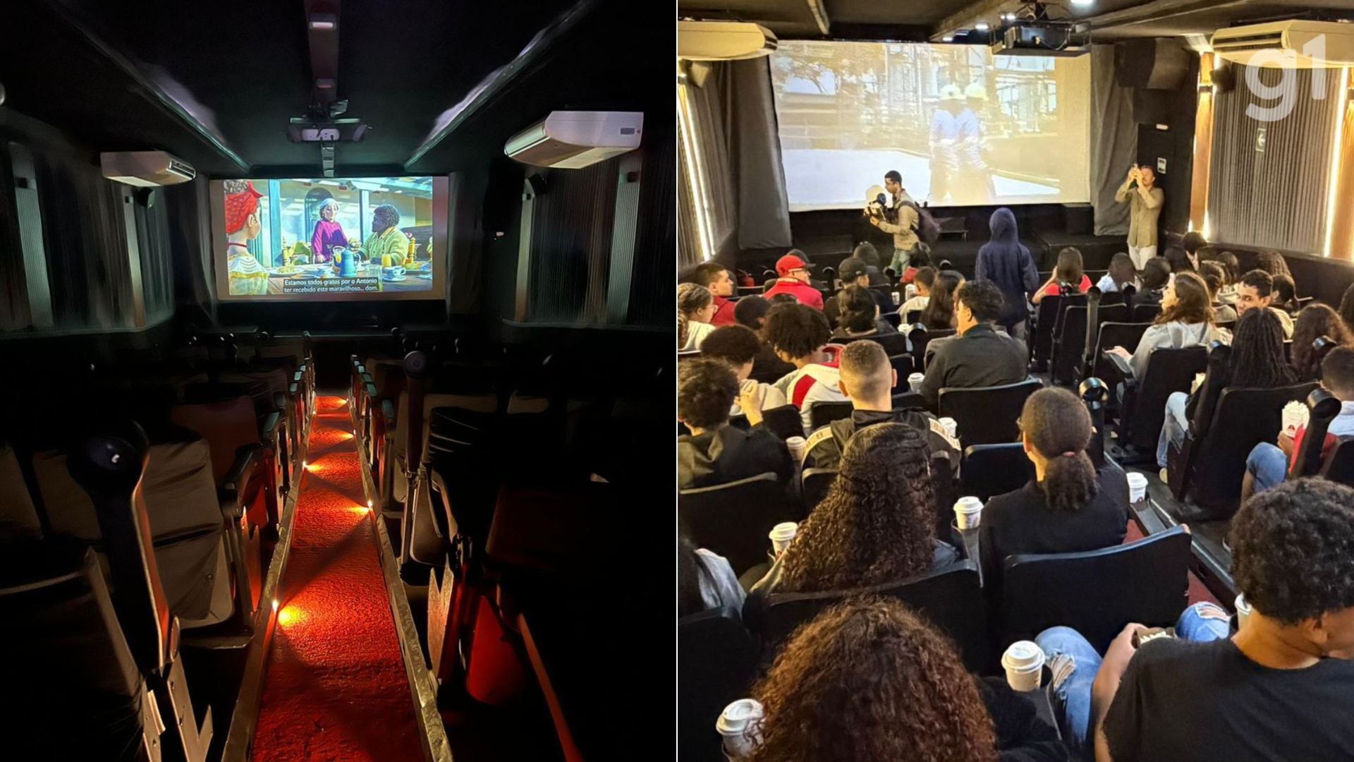 Carreta leva sessões gratuitas de cinema a Graça Aranha, Sítio Novo e Porto Franco no Maranhão