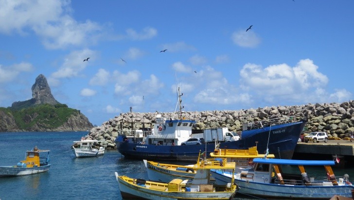 Porto de Fernando de Noronha tem alteração no funcionamento por conta das festas de Réveillon