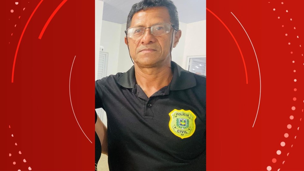 Policial assassinado em Macapá — Foto: Sejusp/Divulgação