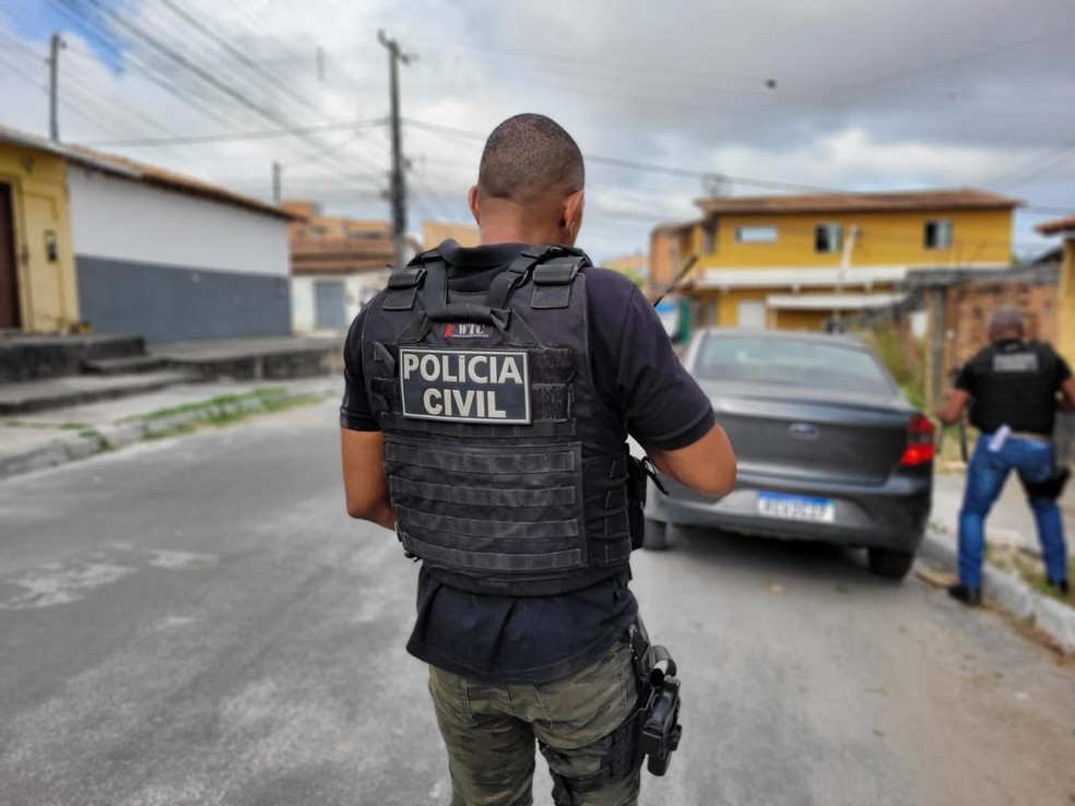 Operação Unum Corpus chegou a 11º edição nesta terça e 231 pessoas foram presas no interior da Bahia — Foto: Divulgação/Polícia Civil
