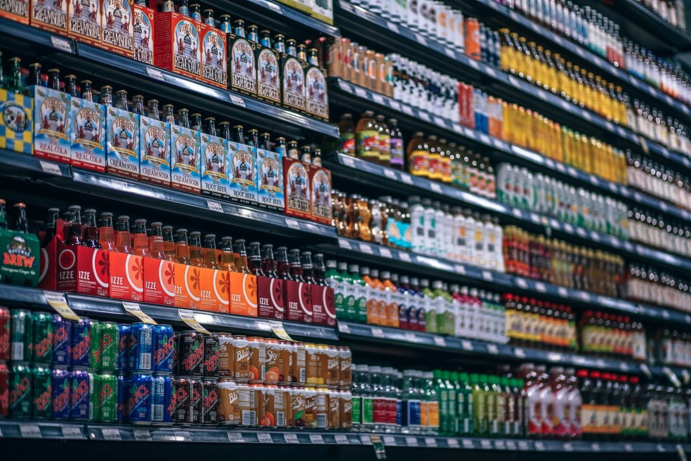 Bebidas açucaradas — Foto: Igor Ovsyannykov/Pixabay