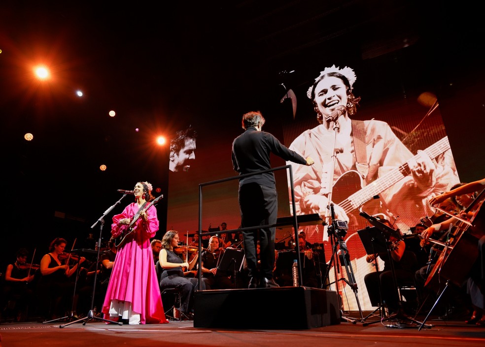 Marisa Monte se apresenta em Fortaleza no dia 7 de março de 2026 — Foto: Leo Aversa/Divulgação
