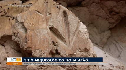 Novos sítios arqueológicos são descobertos no Parque Estadual do Jalapão