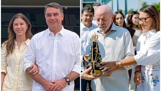 É #FAKE que vídeo de mulher com suposta substância ilícita seja em ato pró-Lula na Paulista