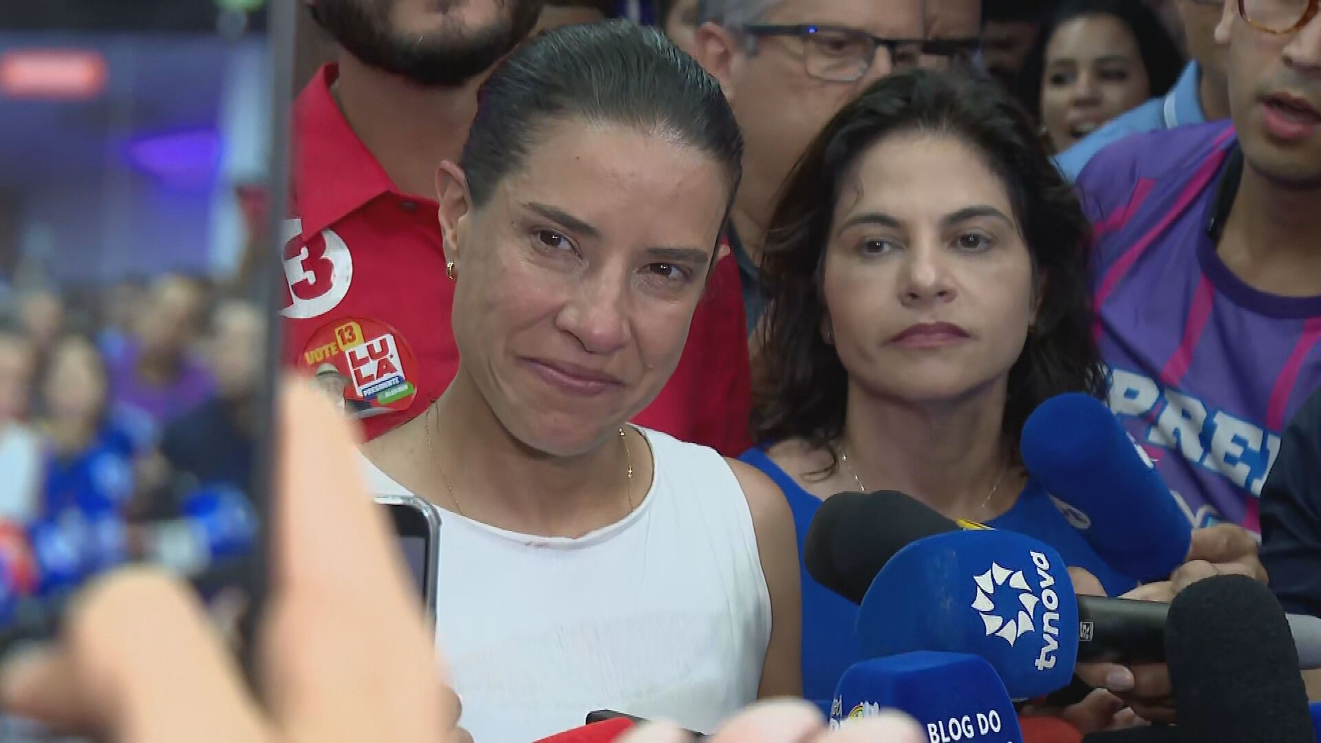 Raquel Lyra é reeleita governadora de Pernambuco