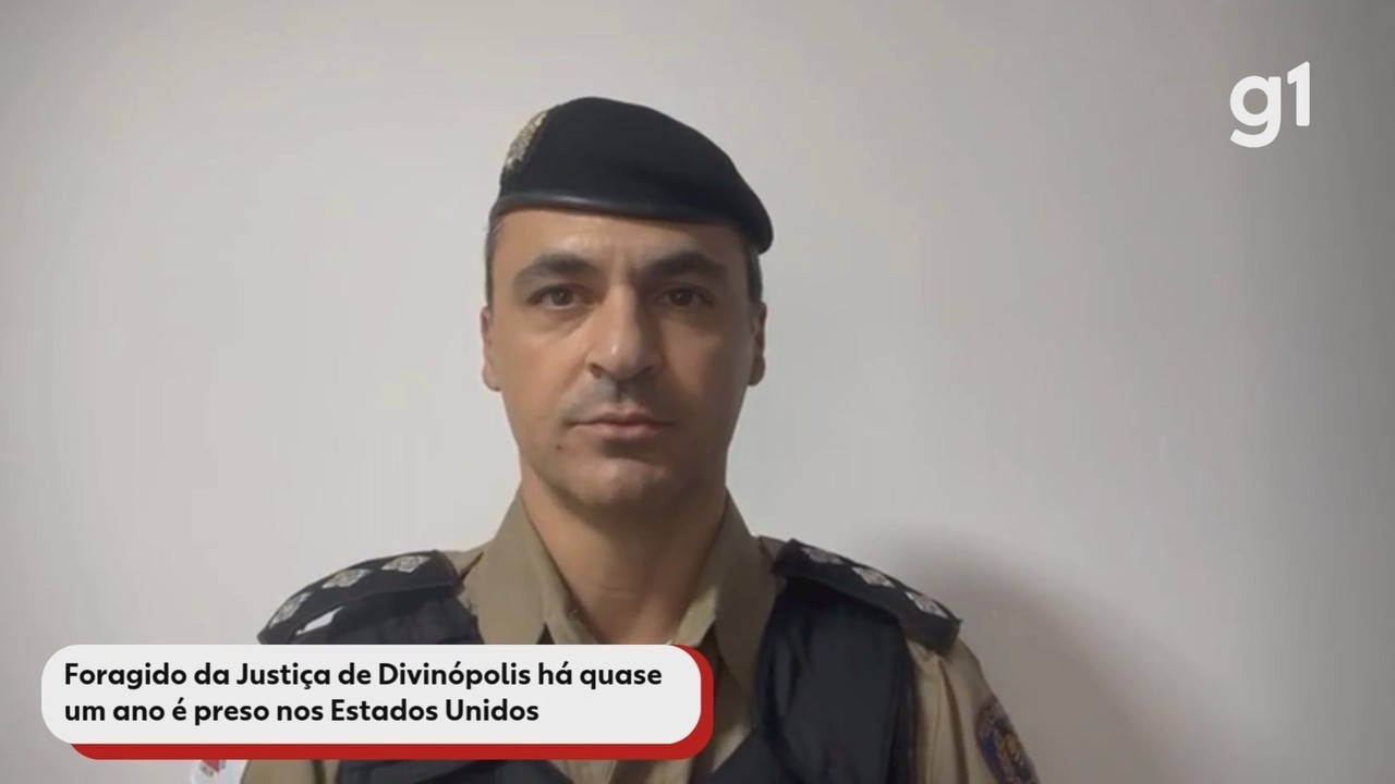 Foragido de Divinópolis, preso nos EUA, é suspeito de homicídio e pode ser deportado a qualquer momento