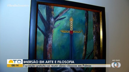 Exposição gratuita vai reunir obras clássicas em Palmas