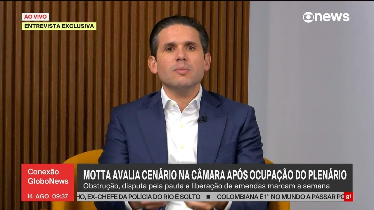 Motta diz punição sumária de parlamentares seria medida incorreta para motim na Câmara