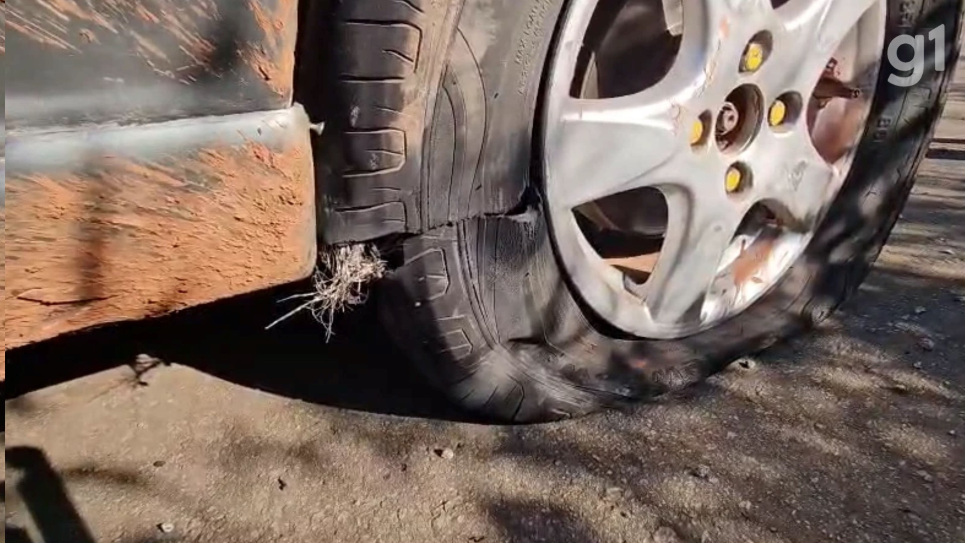 Buracos na BR-135 danificam veículos e causam transtornos em Bacabeira